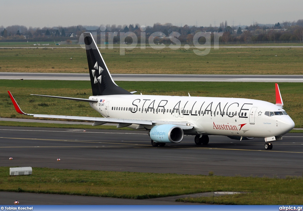 OE-LNT, Boeing 737-800, Austrian