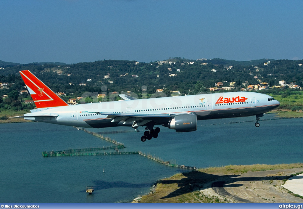 OE-LPA, Boeing 777-200ER, Lauda Air