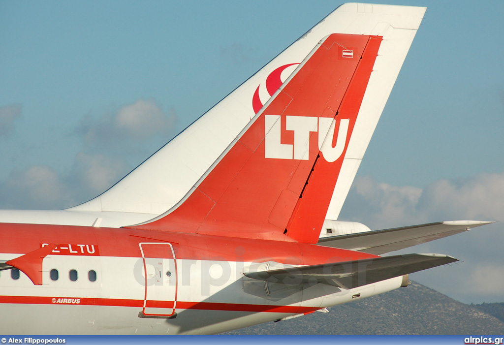 OE-LTU, Airbus A320-200, LTU Austria