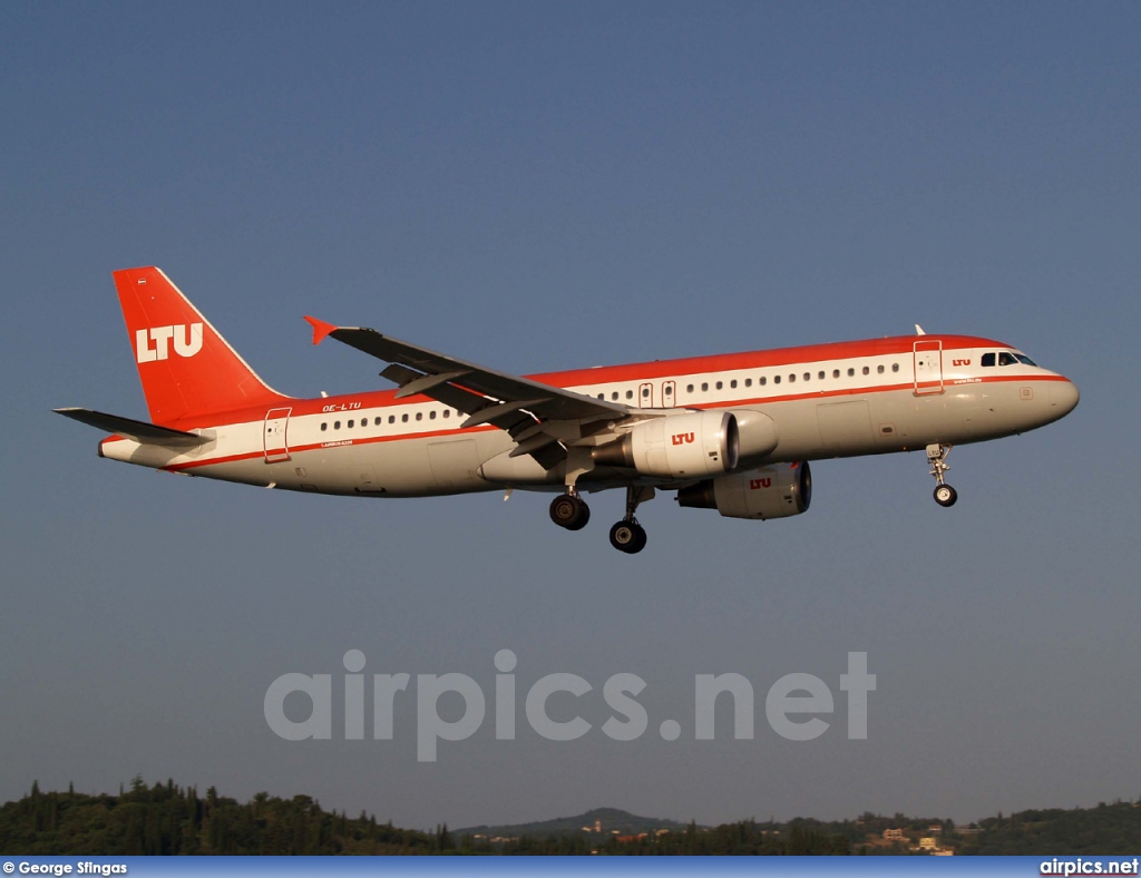 OE-LTU, Airbus A320-200, LTU Austria