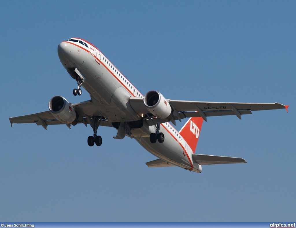 OE-LTU, Airbus A320-200, LTU Austria