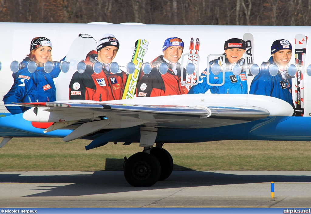 OE-LVM, Fokker F100, Austrian Arrows (Tyrolean Airways)