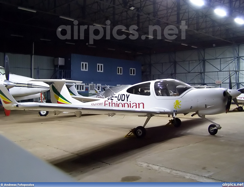 OE-UDY, Diamond DA40 Diamond Star, Ethiopian Airlines