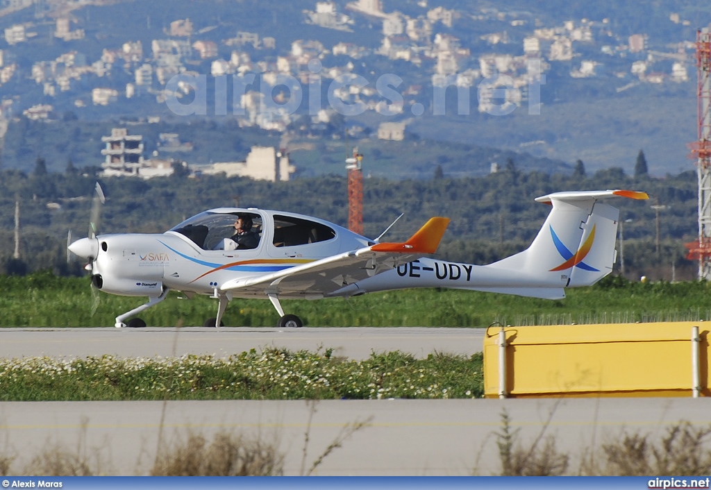 OE-UDY, Diamond DA40 Diamond Star, Private