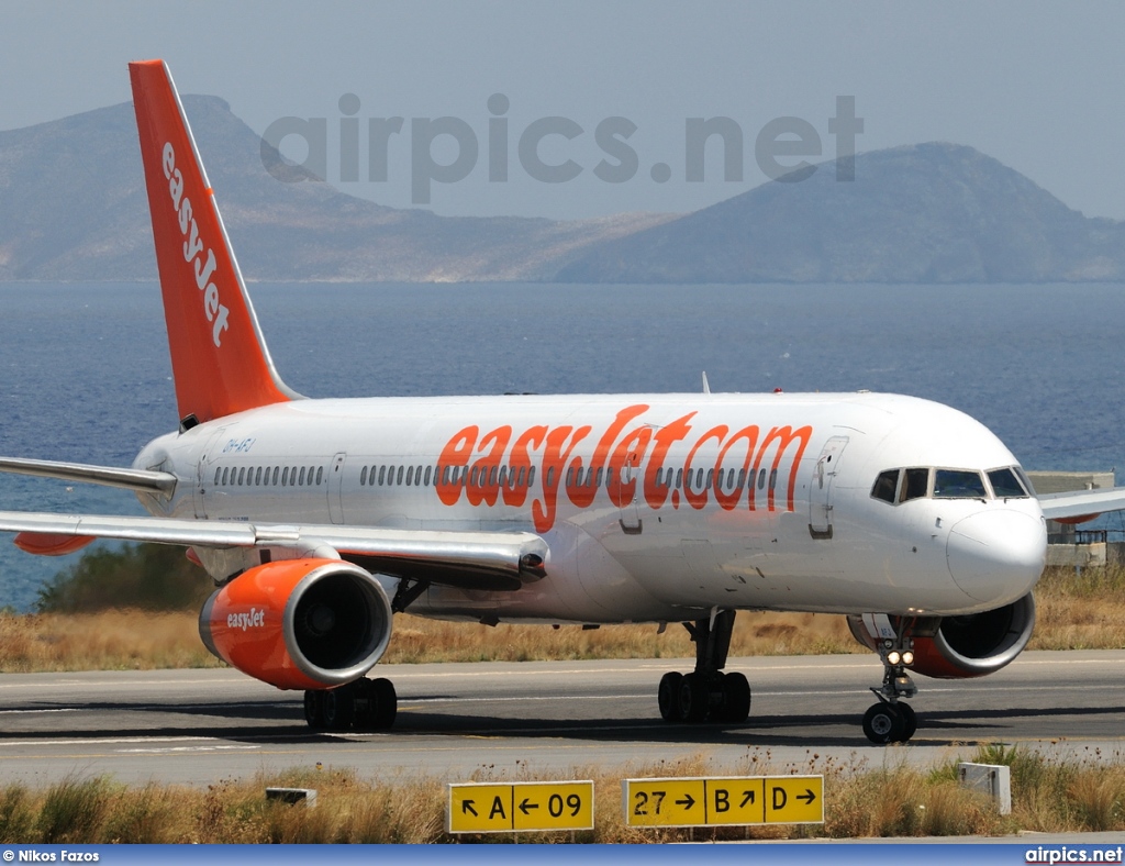 OH-AFJ, Boeing 757-200, easyJet