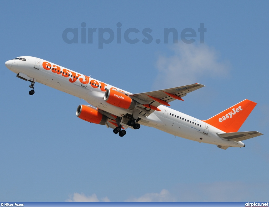 OH-AFJ, Boeing 757-200, easyJet