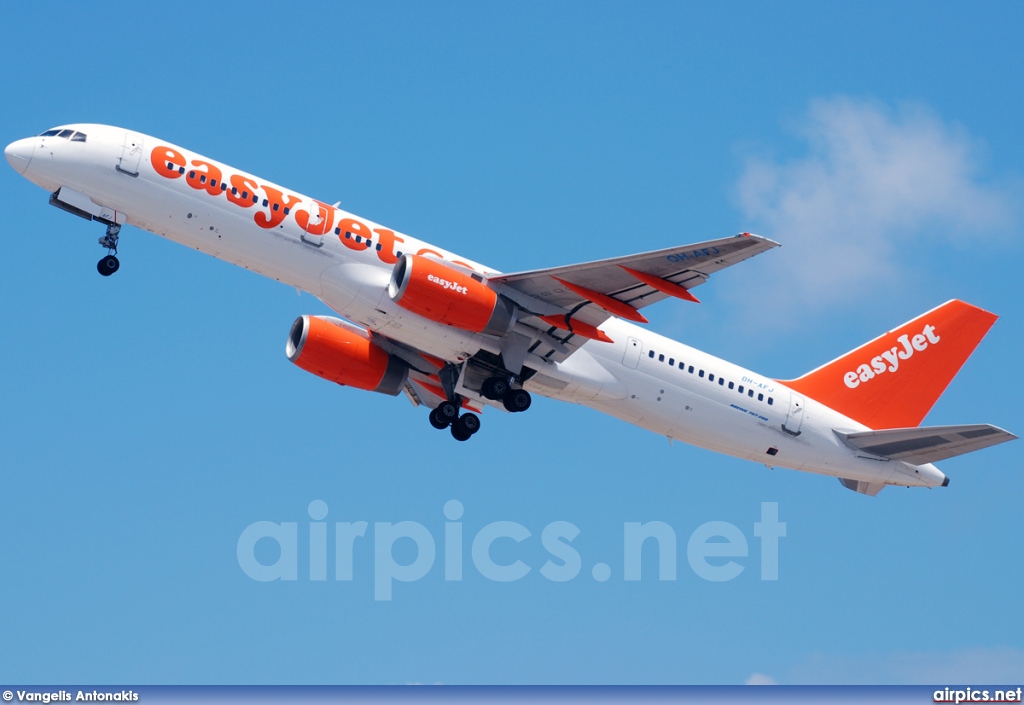 OH-AFJ, Boeing 757-200, easyJet