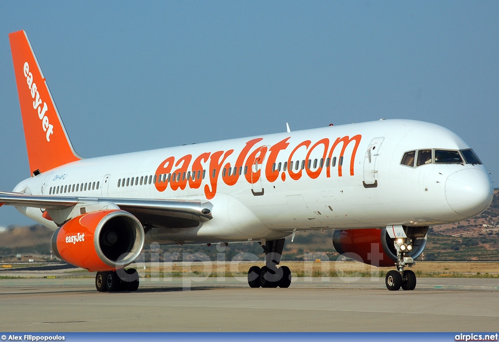 OH-AFJ, Boeing 757-200, easyJet