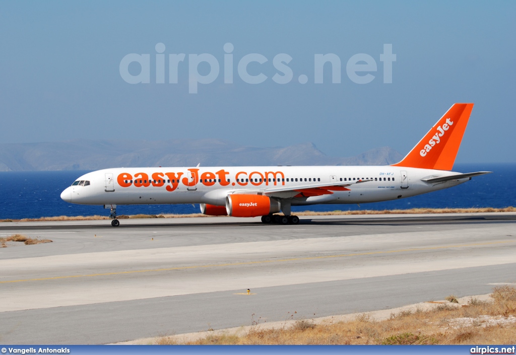 OH-AFJ, Boeing 757-200, easyJet