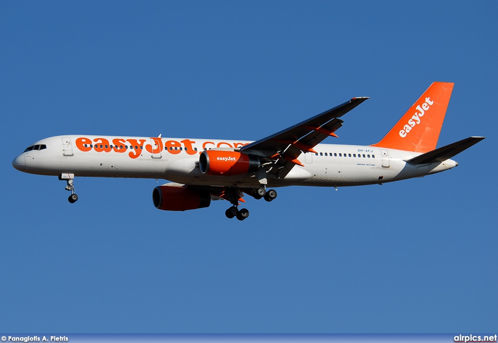 OH-AFJ, Boeing 757-200, easyJet