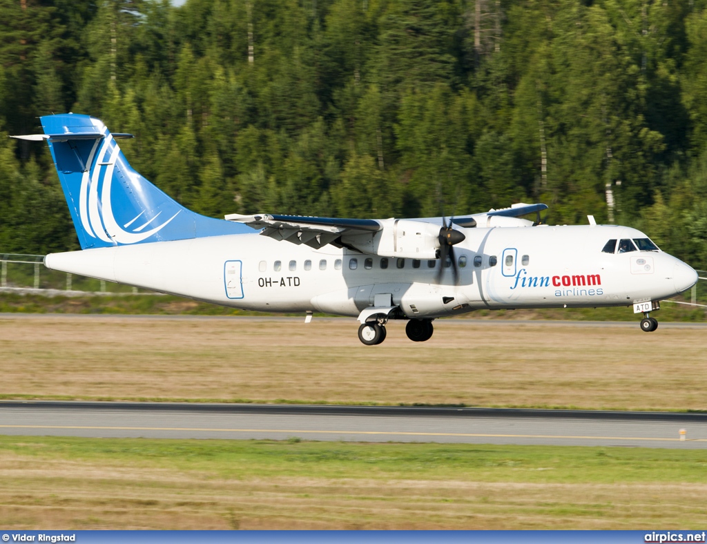 OH-ATD, ATR 42-500, Finncomm Airlines