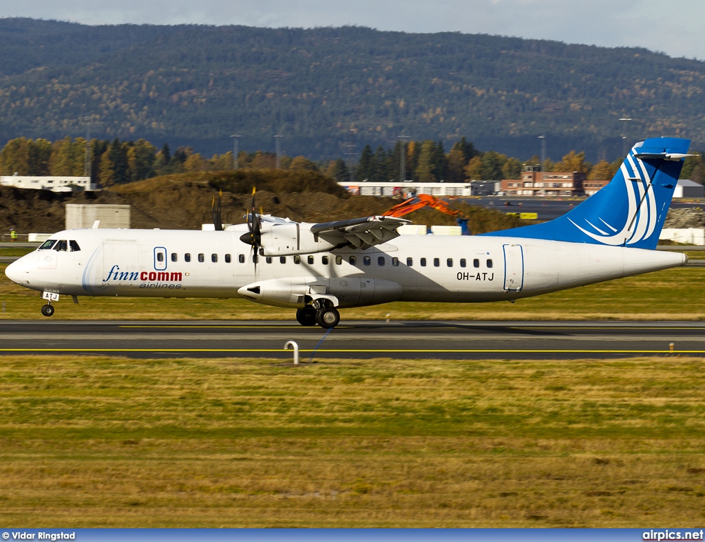 OH-ATJ, ATR 72-500, Finncomm Airlines