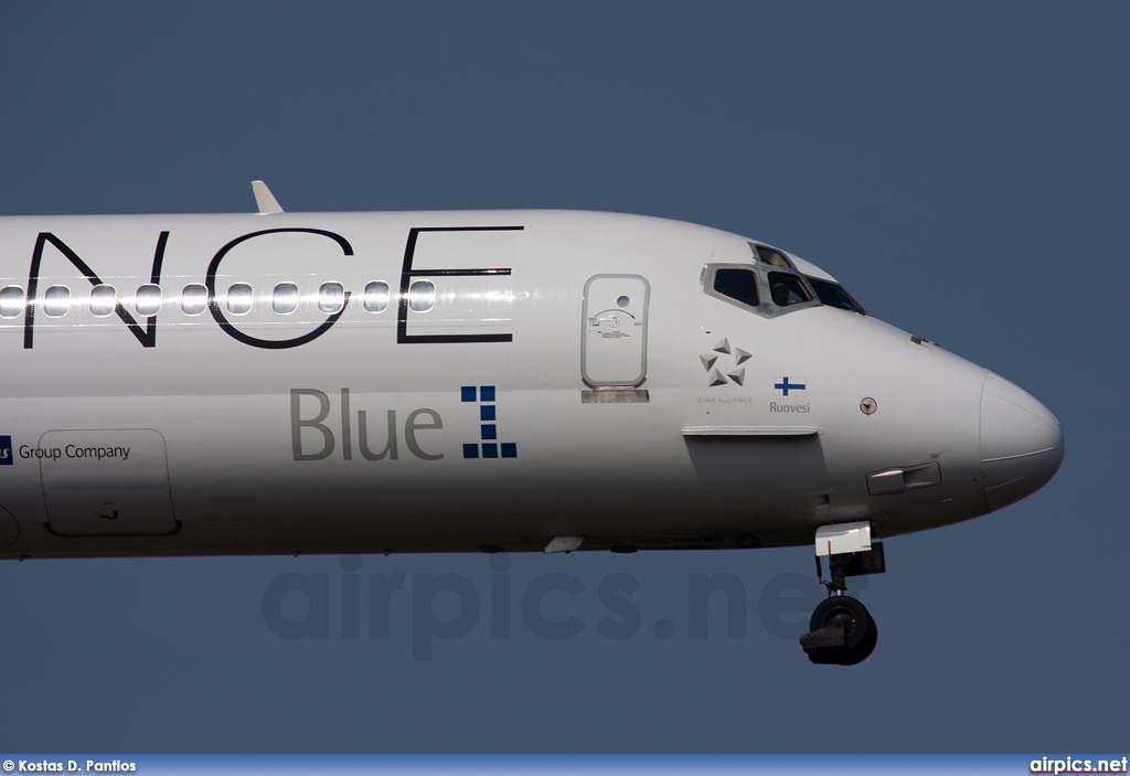 OH-BLF, McDonnell Douglas MD-90-30, Blue1