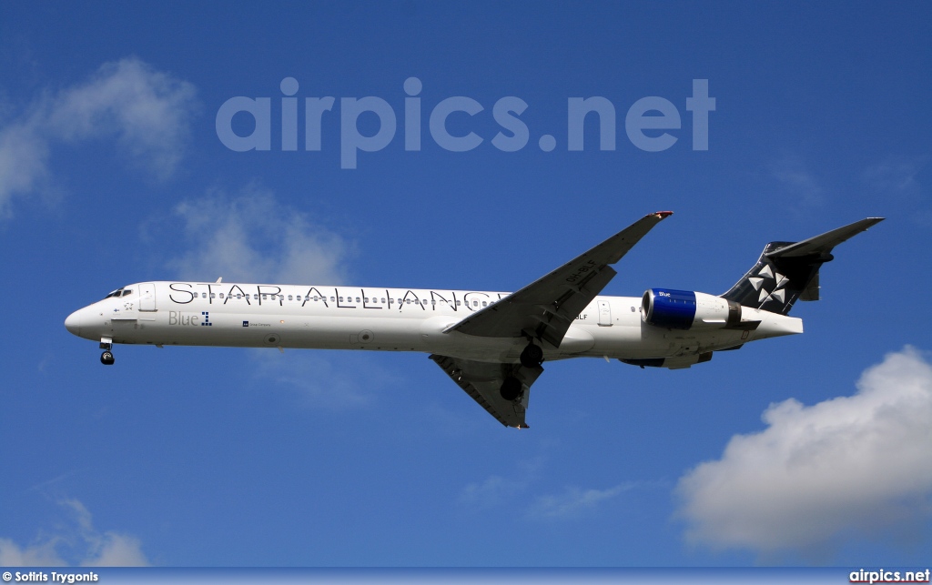 OH-BLF, McDonnell Douglas MD-90-30, Blue1