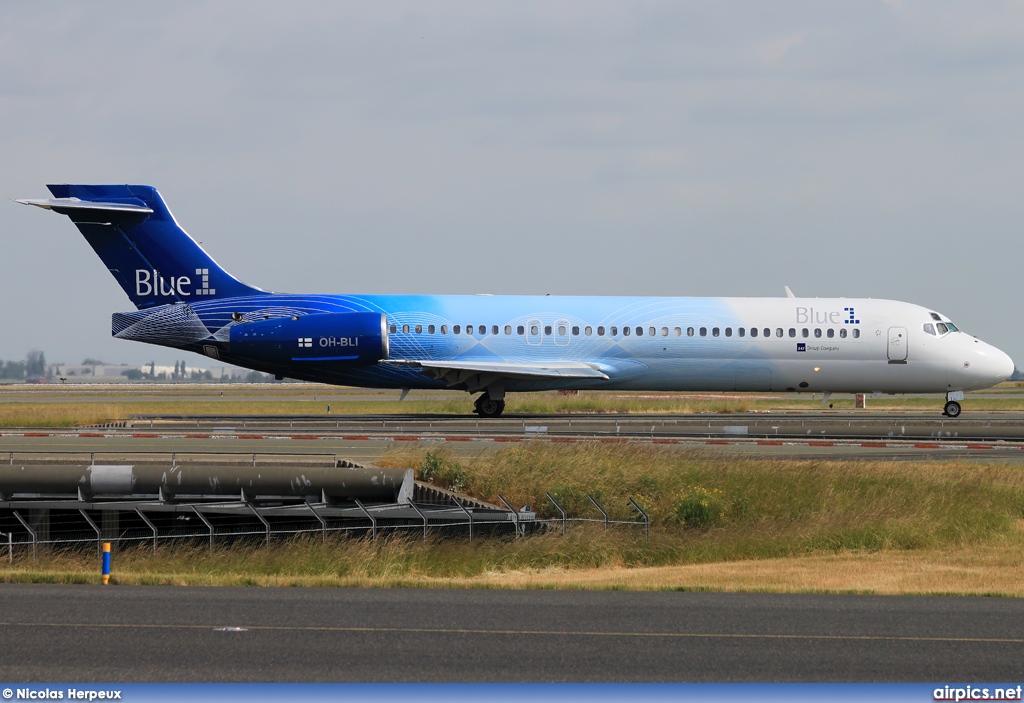 OH-BLI, Boeing 717-200, Blue1