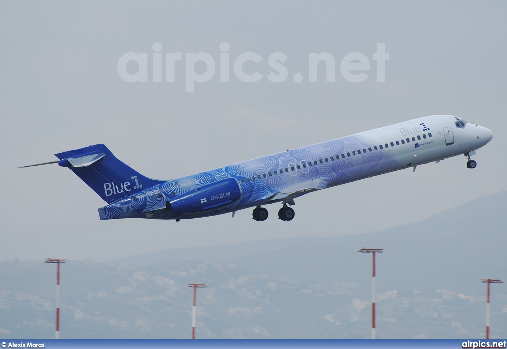 OH-BLM, Boeing 717-200, Blue1