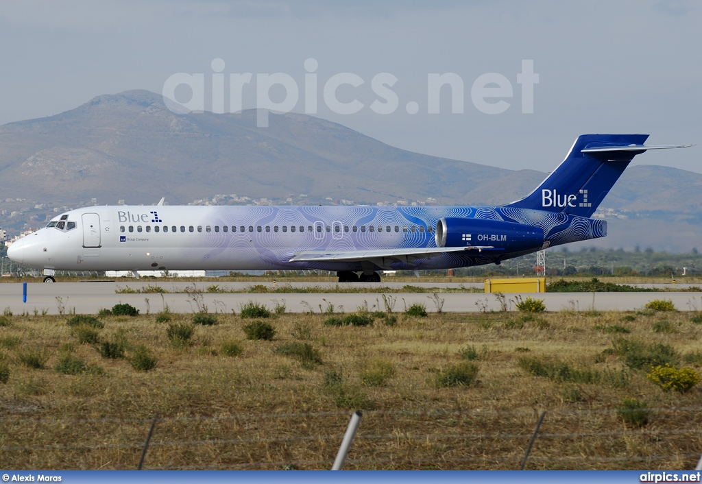 OH-BLM, Boeing 717-200, Blue1