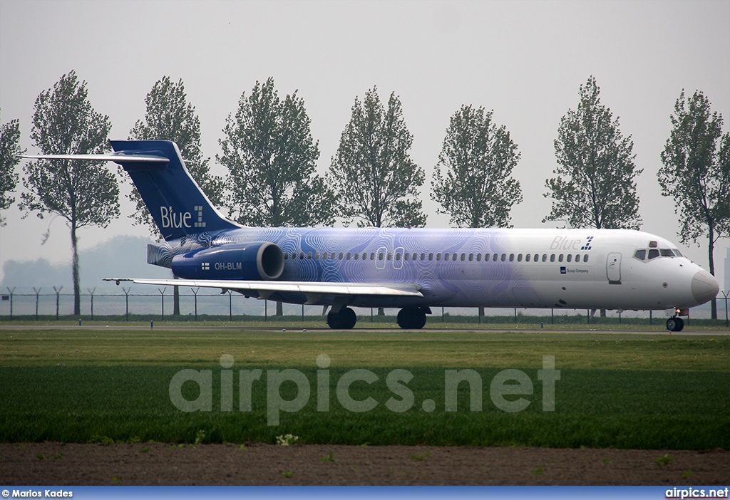 OH-BLM, Boeing 717-200, Blue1