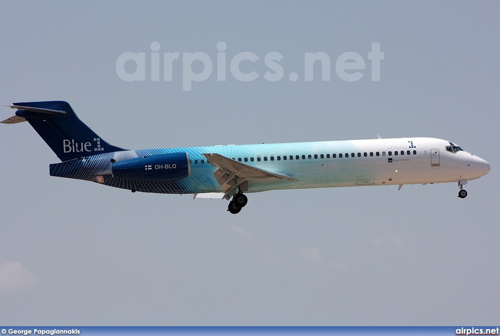 OH-BLO, Boeing 717-200, Blue1