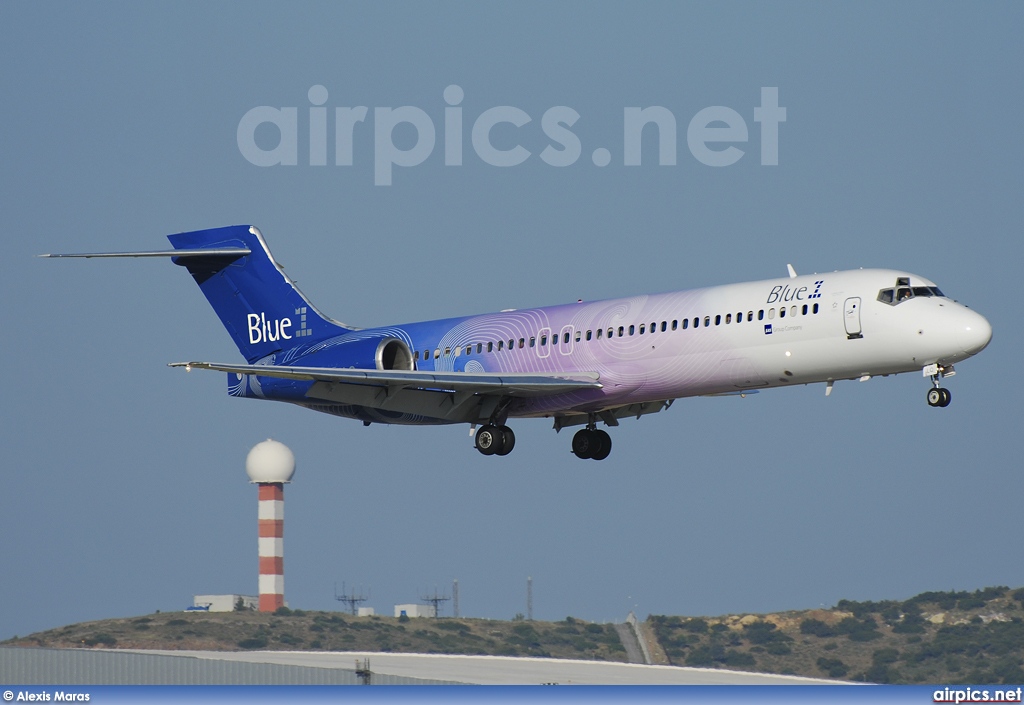 OH-BLQ, Boeing 717-200, Blue1