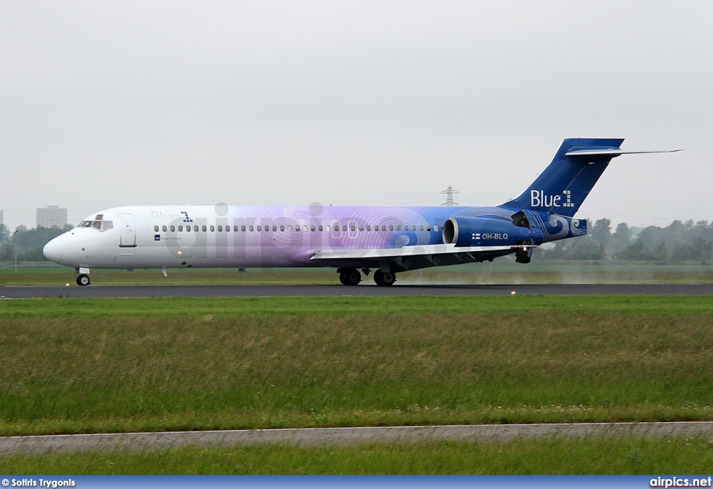 OH-BLQ, Boeing 717-200, Blue1