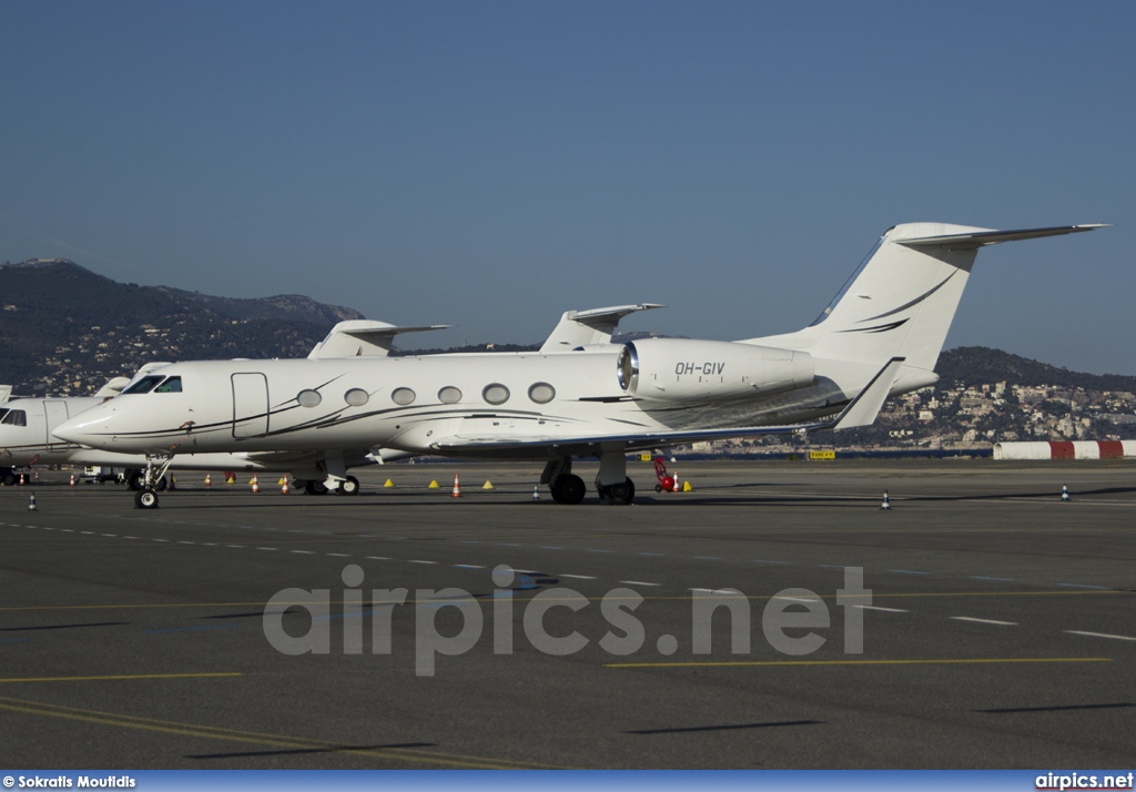 OH-GIV, Gulfstream G450, Private