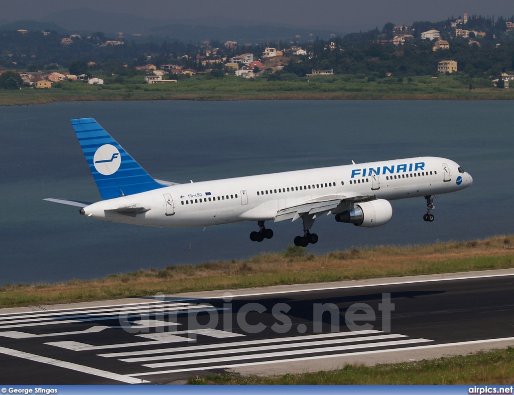 OH-LBO, Boeing 757-200, Finnair