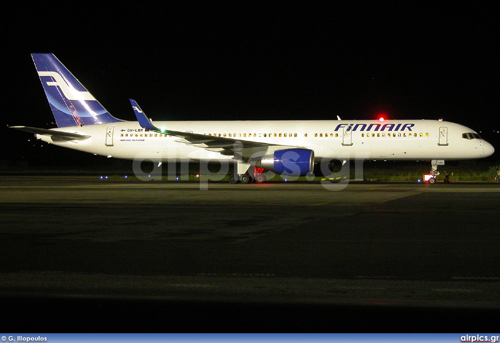 OH-LBR, Boeing 757-200, Finnair