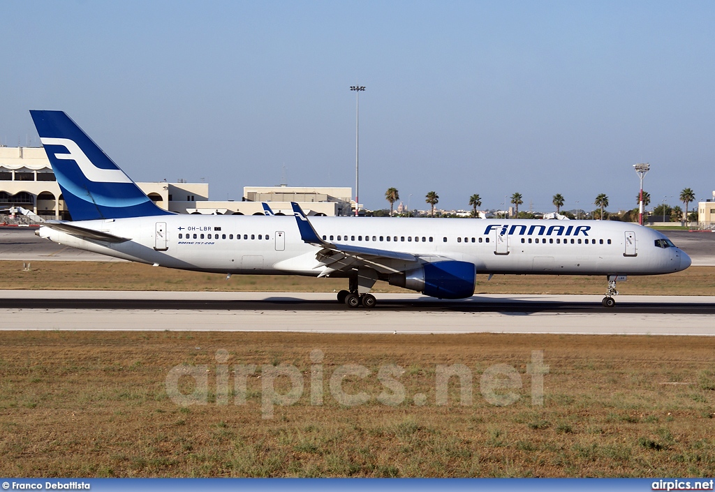 OH-LBR, Boeing 757-200, Finnair