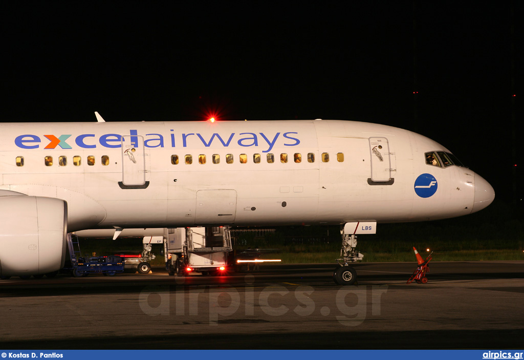 OH-LBS, Boeing 757-200, Excel Airways