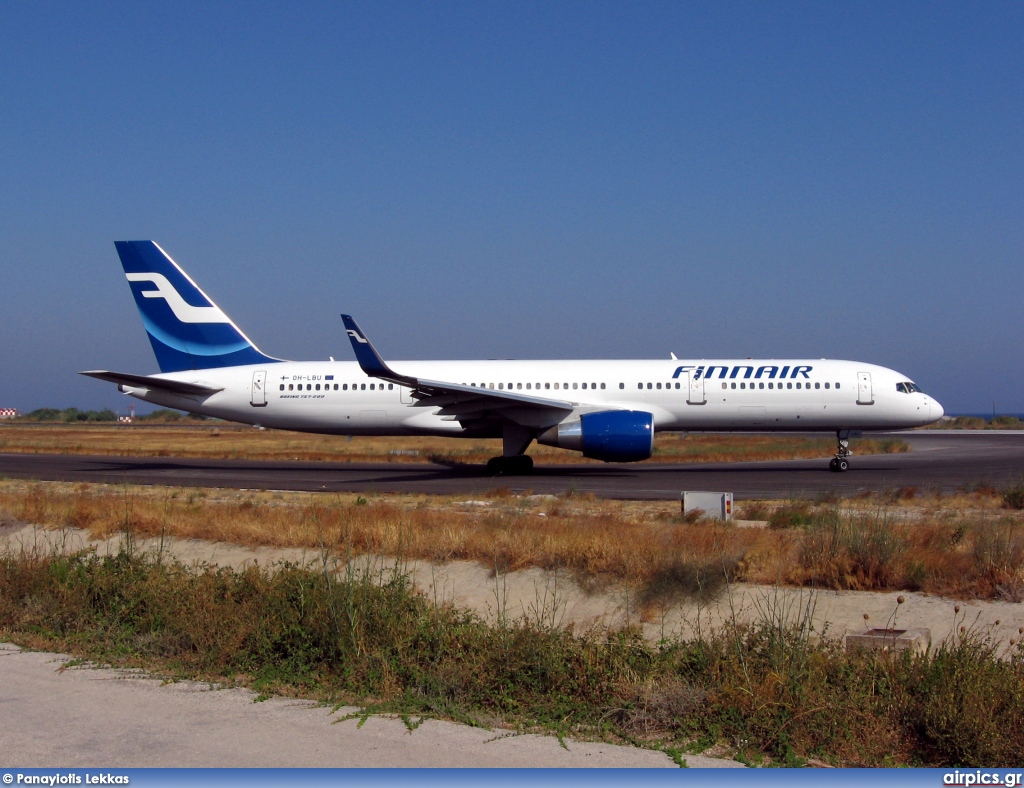 OH-LBU, Boeing 757-200, Finnair