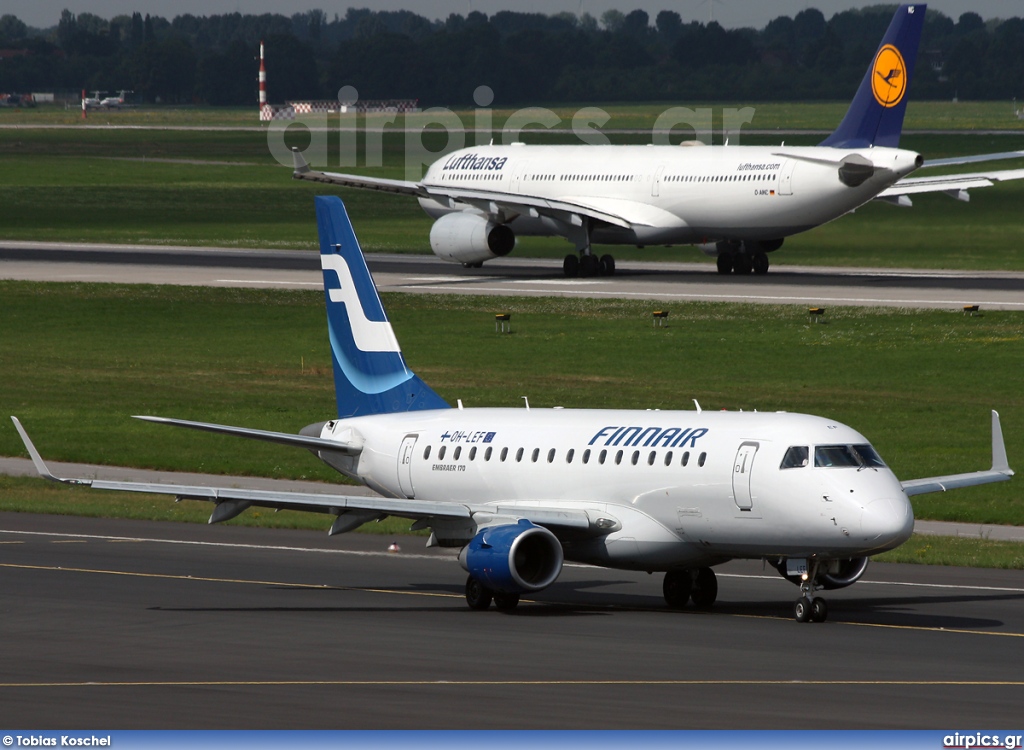 OH-LEF, Embraer ERJ 170-100ST, Finnair