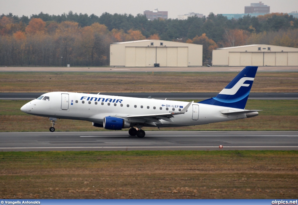 OH-LEF, Embraer ERJ 170-100ST, Finnair