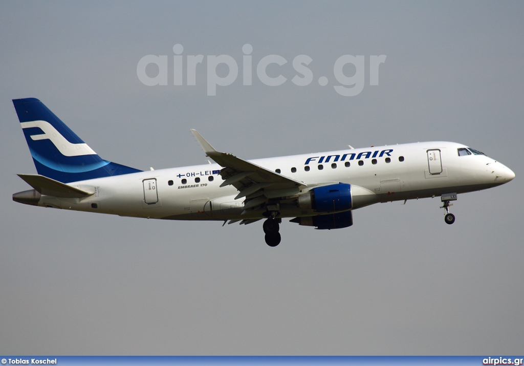 OH-LEI, Embraer ERJ 170-100ST, Finnair