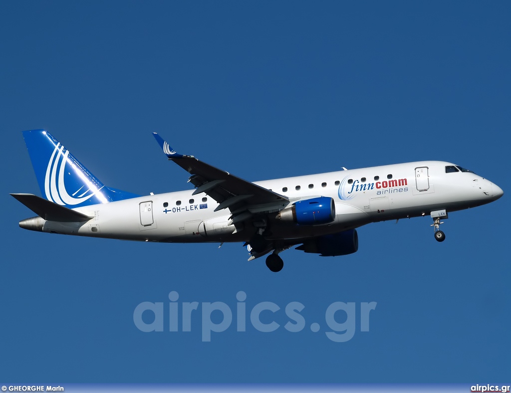 OH-LEK, Embraer ERJ 170-100STD, Finncomm Airlines