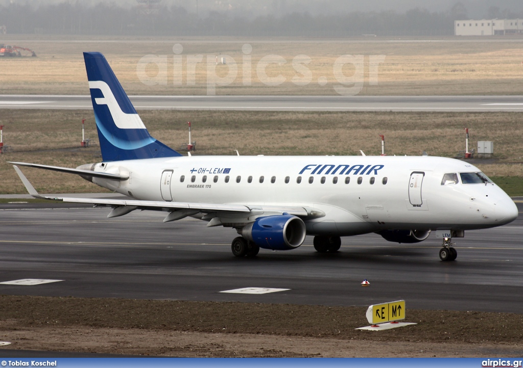 OH-LEM, Embraer ERJ 170-100ST, Finnair