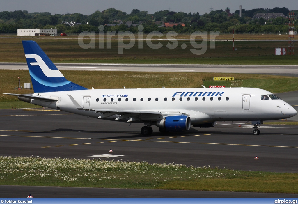 OH-LEM, Embraer ERJ 170-100ST, Finnair