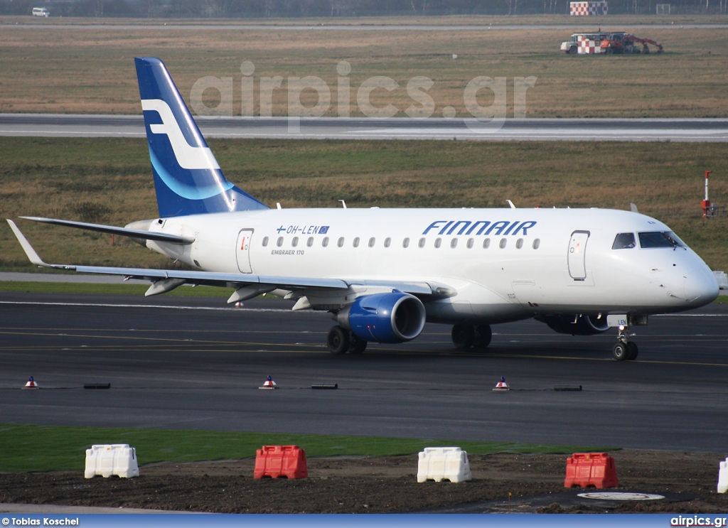 OH-LEN, Embraer ERJ 170-100LR, Finnair