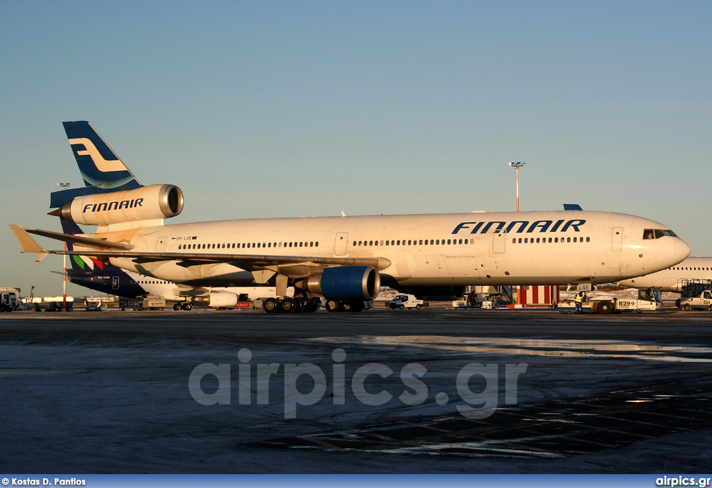 OH-LGE, McDonnell Douglas MD-11, Finnair