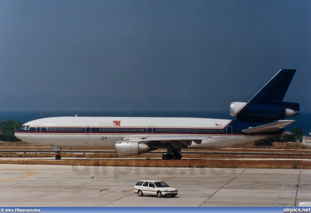 OH-LHA, McDonnell Douglas DC-10-30, Express One International