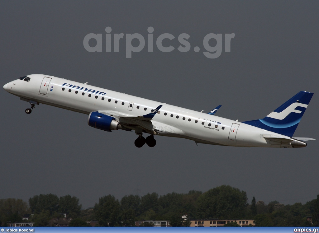 OH-LKE, Embraer ERJ 190-100LR (Embraer 190), Finnair