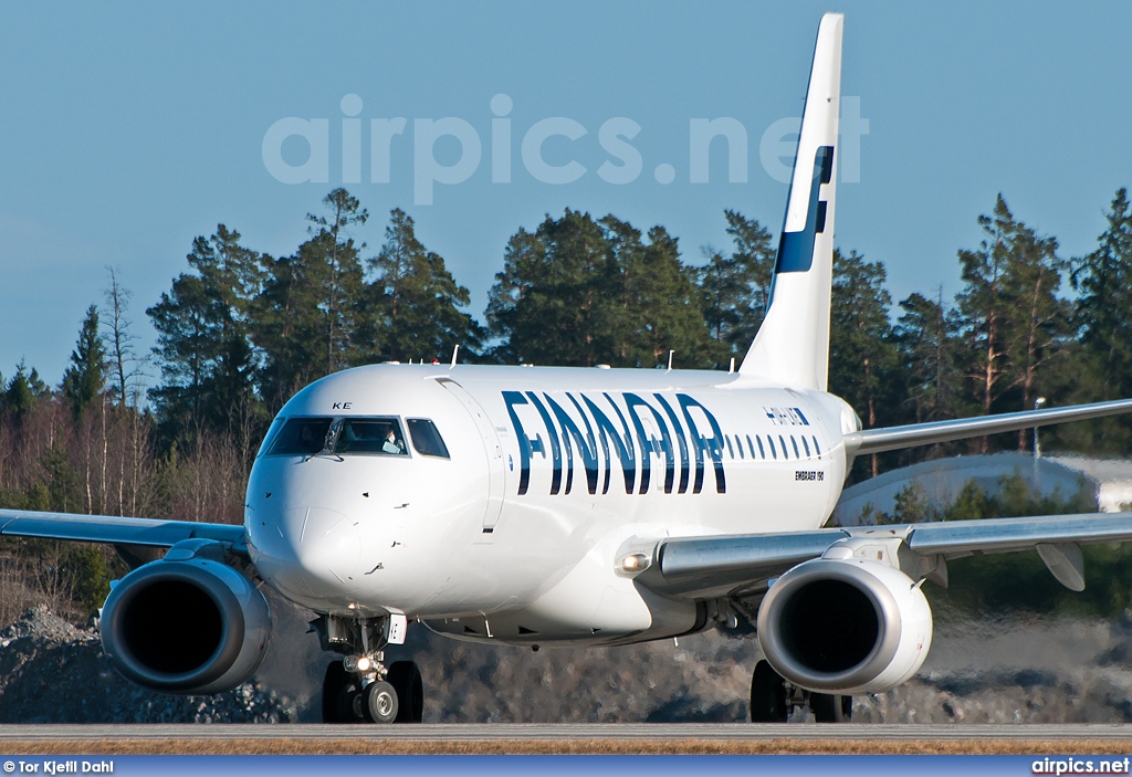 OH-LKE, Embraer ERJ 190-100LR (Embraer 190), Finnair