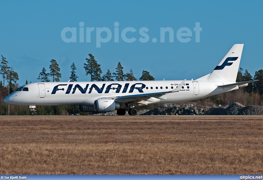 OH-LKE, Embraer ERJ 190-100LR (Embraer 190), Finnair