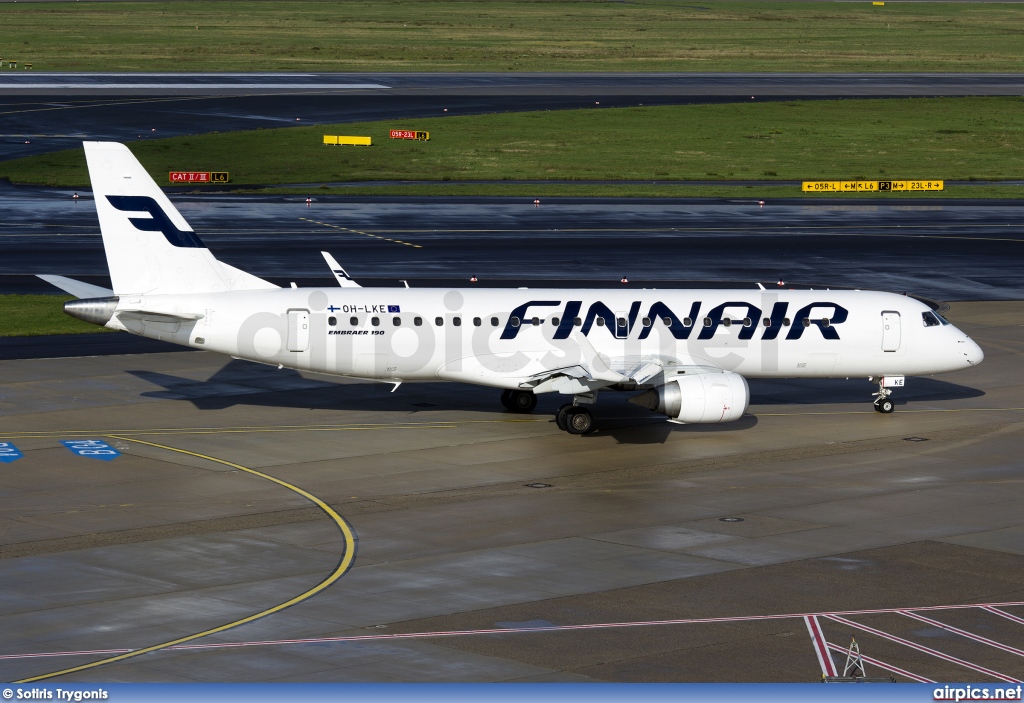 OH-LKE, Embraer ERJ 190-100LR (Embraer 190), Finnair