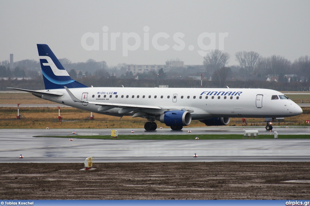 OH-LKE, Embraer ERJ 190-100LR (Embraer 190), Finnair