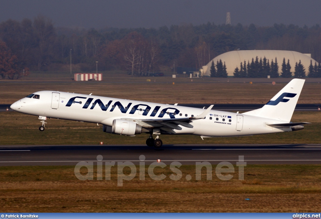 OH-LKF, Embraer ERJ 190-100LR (Embraer 190), Finnair