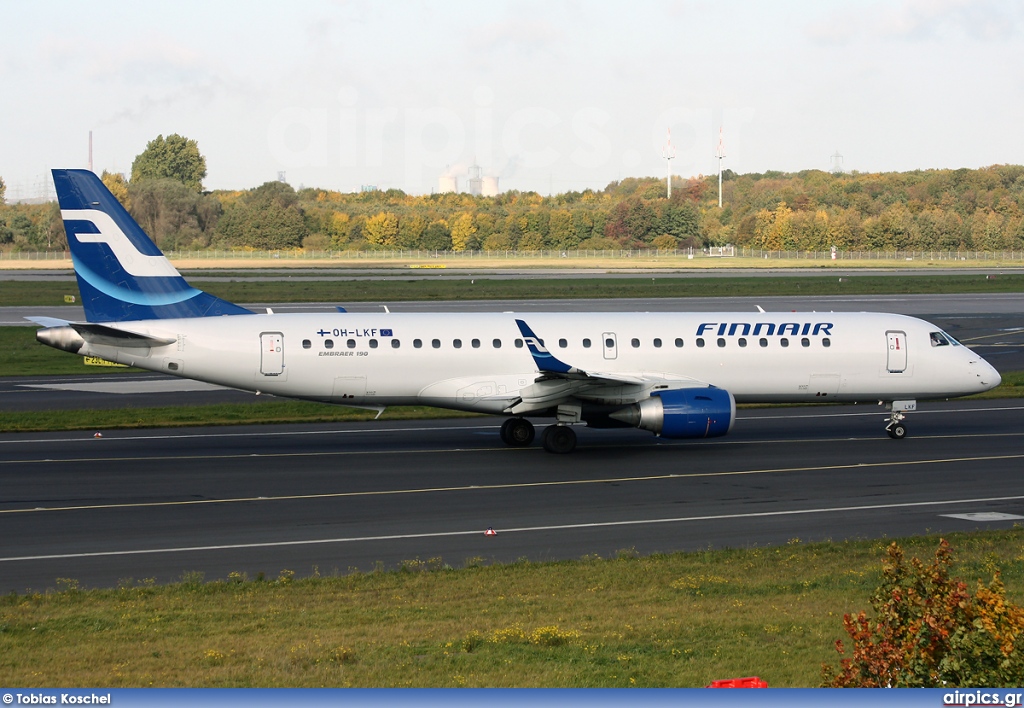 OH-LKF, Embraer ERJ 190-100LR (Embraer 190), Finnair