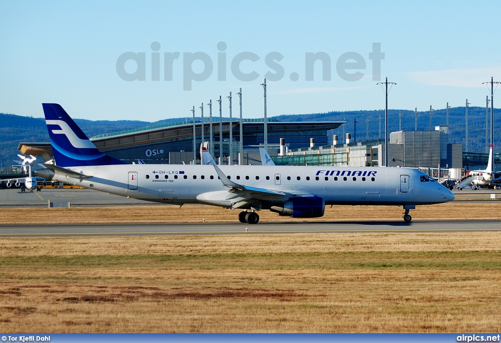 OH-LKG, Embraer ERJ 190-100LR (Embraer 190), Finnair