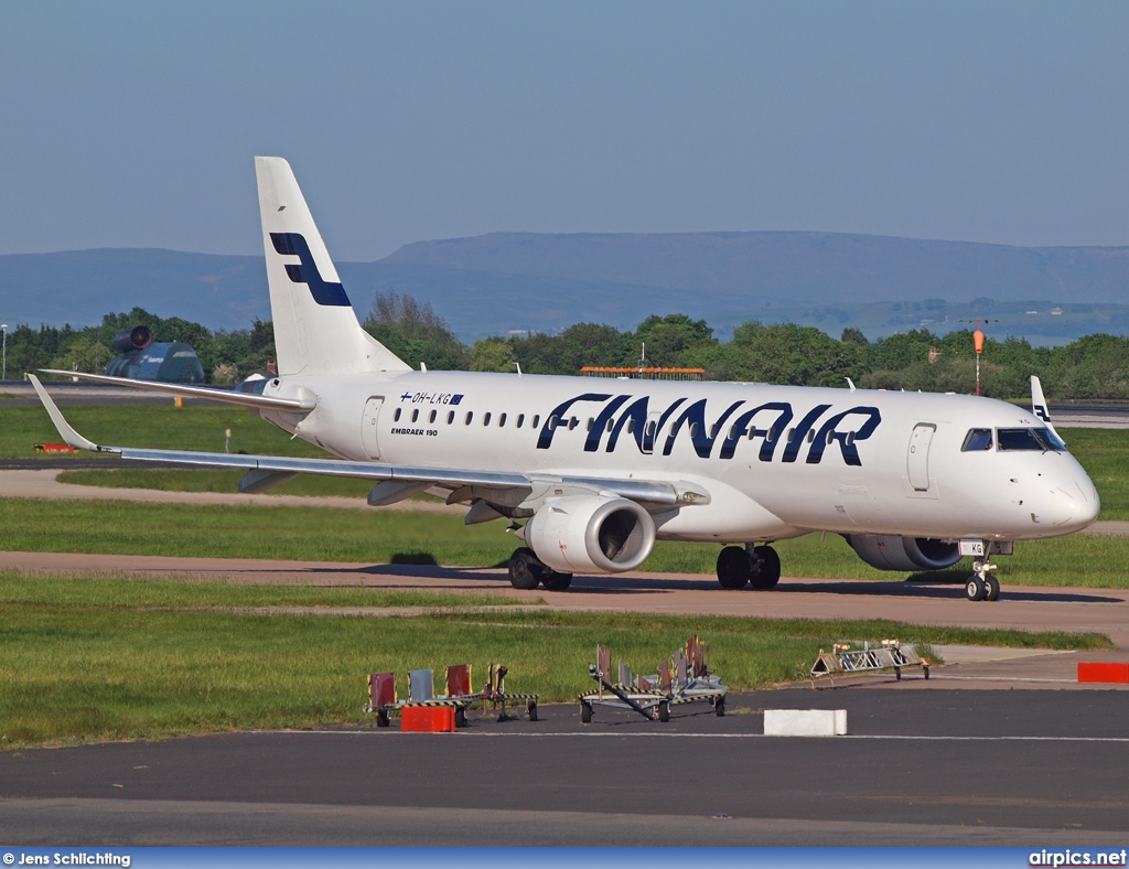 OH-LKG, Embraer ERJ 190-100LR (Embraer 190), Finnair