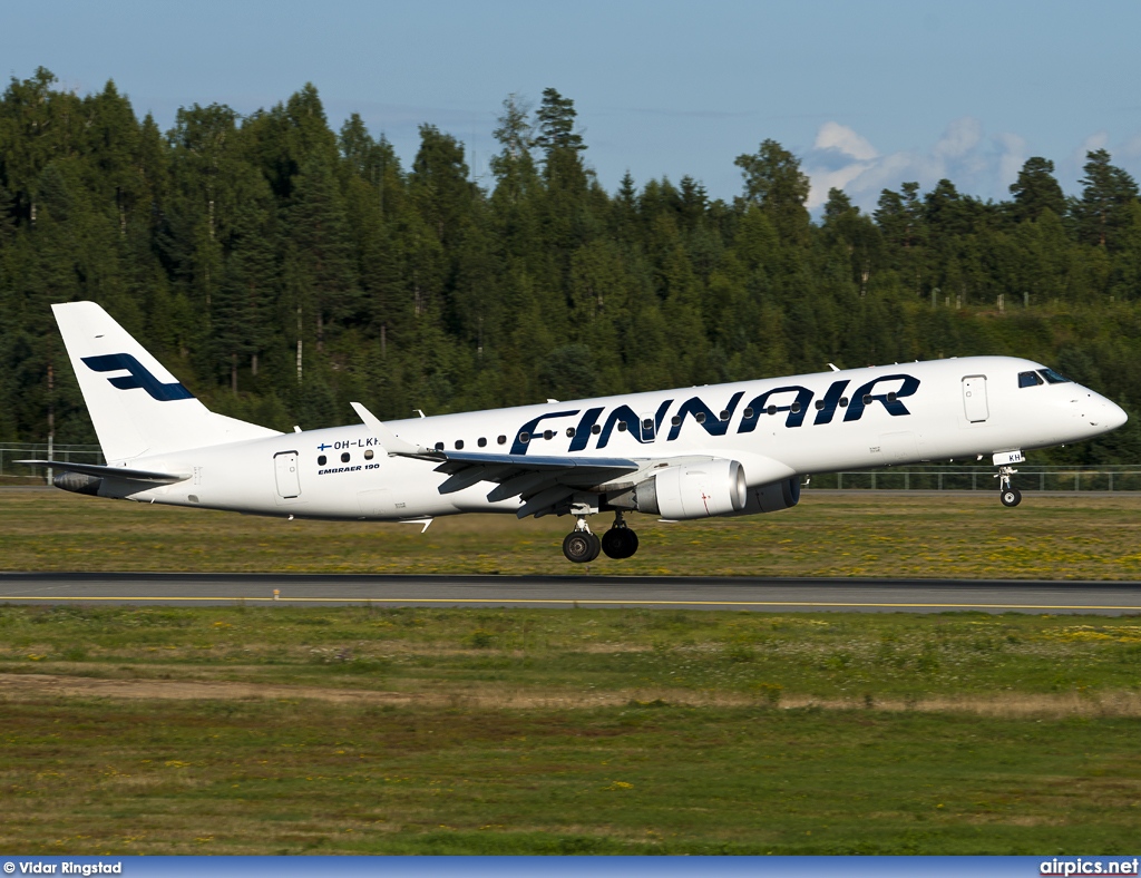 OH-LKH, Embraer ERJ 190-100LR (Embraer 190), Finnair